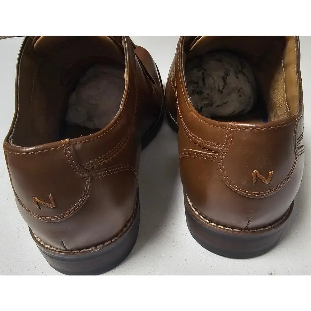 NWOB Nunn Bush Mens Leather Oxford Dress Shoes size 13
